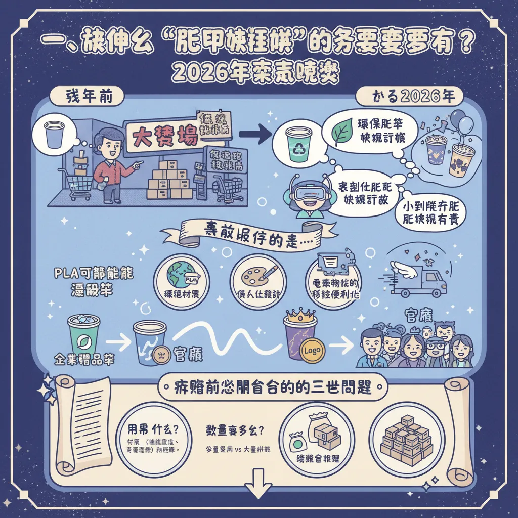 一、為什麼「紙杯哪裡買」的答案變多了？2026年市場觀察