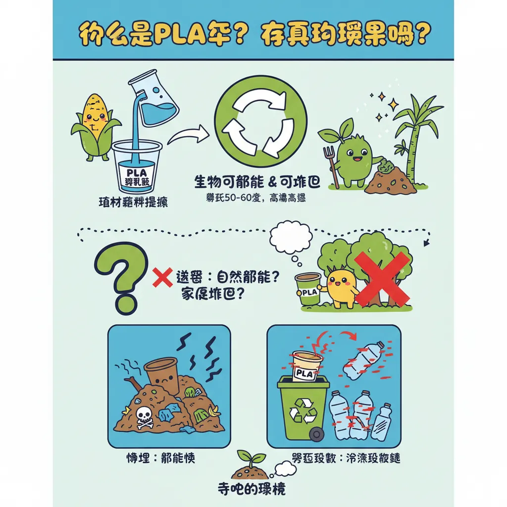 什麼是PLA杯？它真的環保嗎？