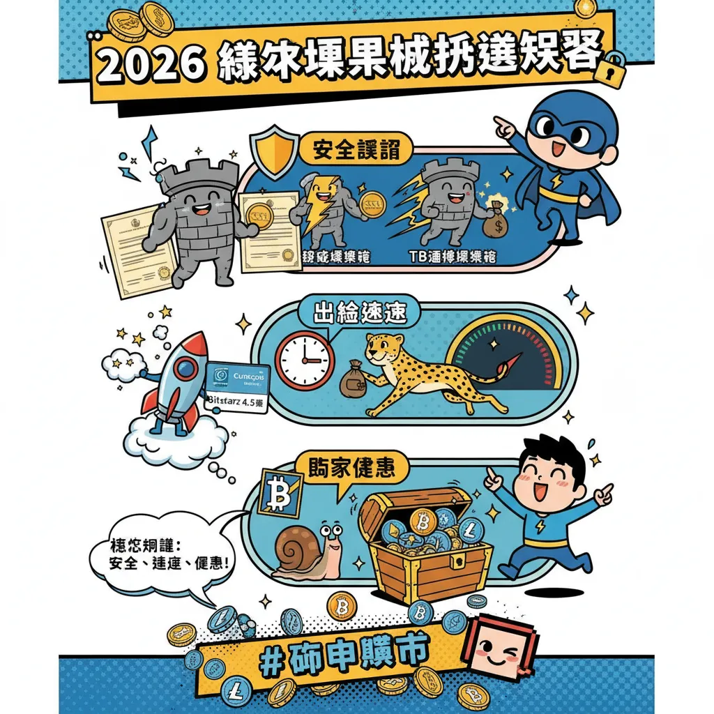 2026年娛樂城推薦終極指南：三大核心指標與實測品牌對比