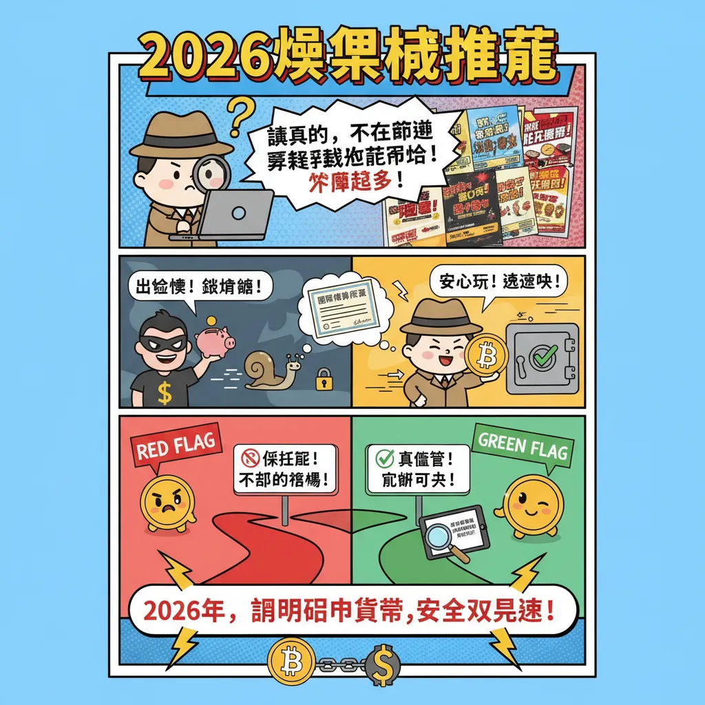 2026娛樂城推薦：如何避開詐騙並確保出金速度？