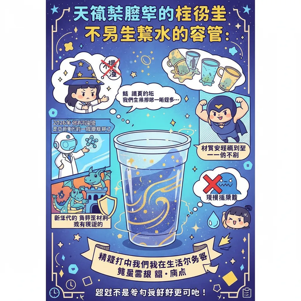 天穹塑膠杯的核心優勢：不只是裝水的容器