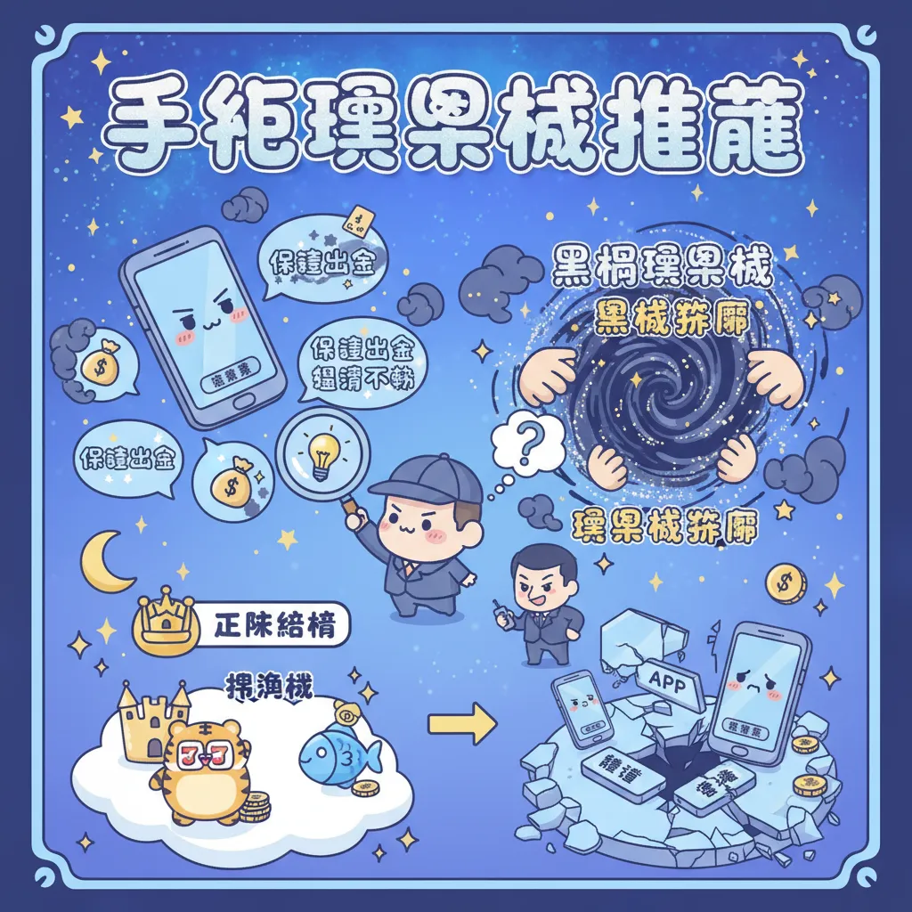 手機娛樂城推薦：如何避開黑網娛樂城與詐騙陷阱？