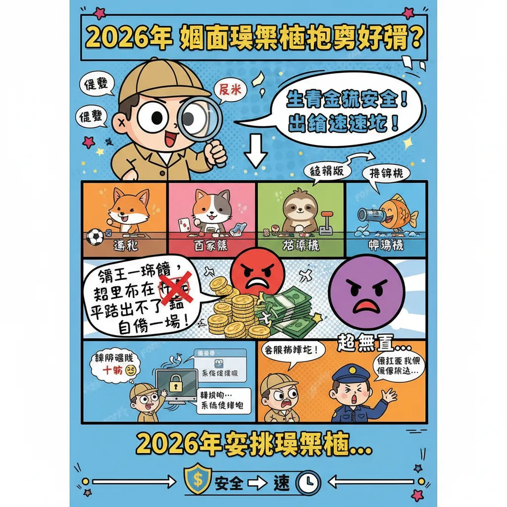想知道哪個娛樂城比較好贏？先看金流安全與出金速度
