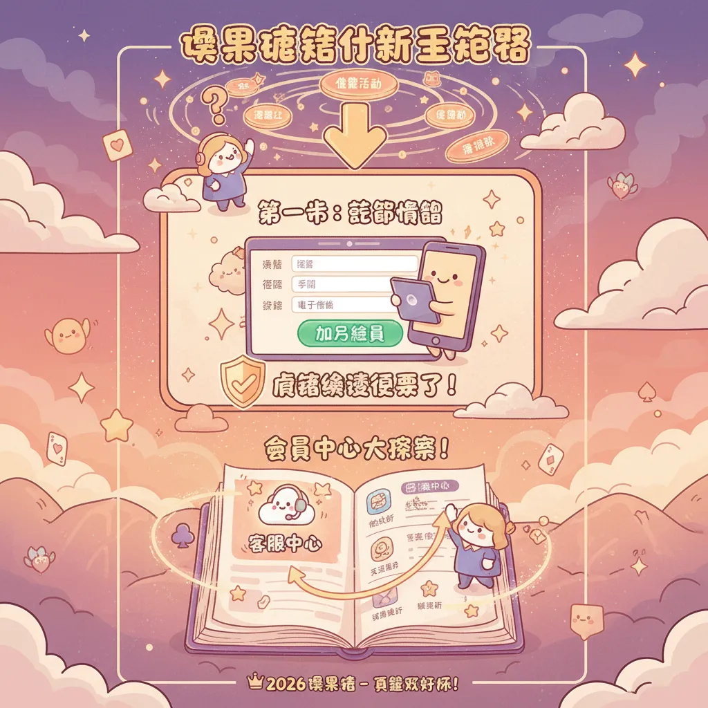 娛樂城網站怎麼玩？新手教學與會員中心操作指南