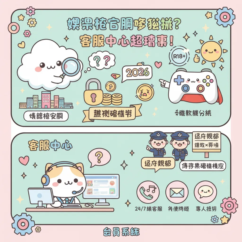 娛樂城官網怎麼選？從帳號安全到VIP會員權益一次看懂