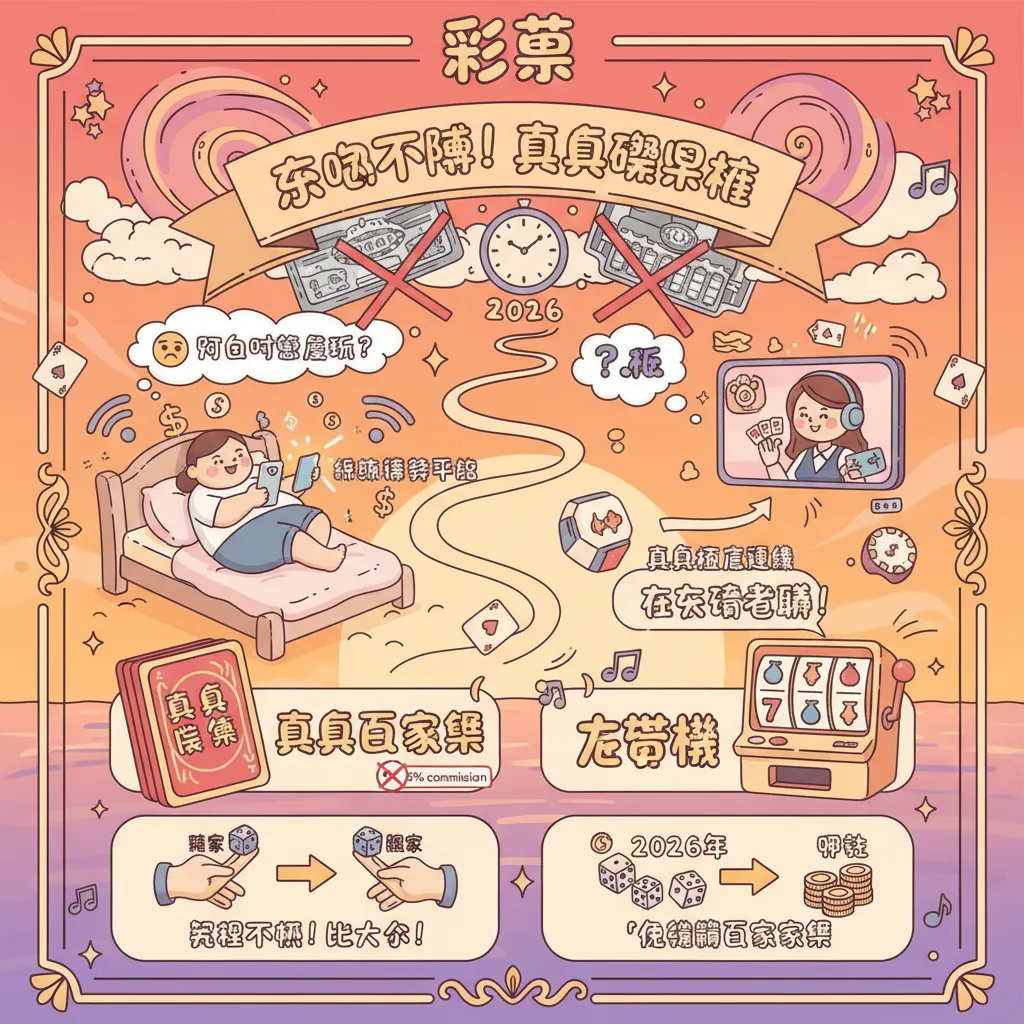 真人娛樂城怎麼玩？真人百家樂與老虎機攻略大公開