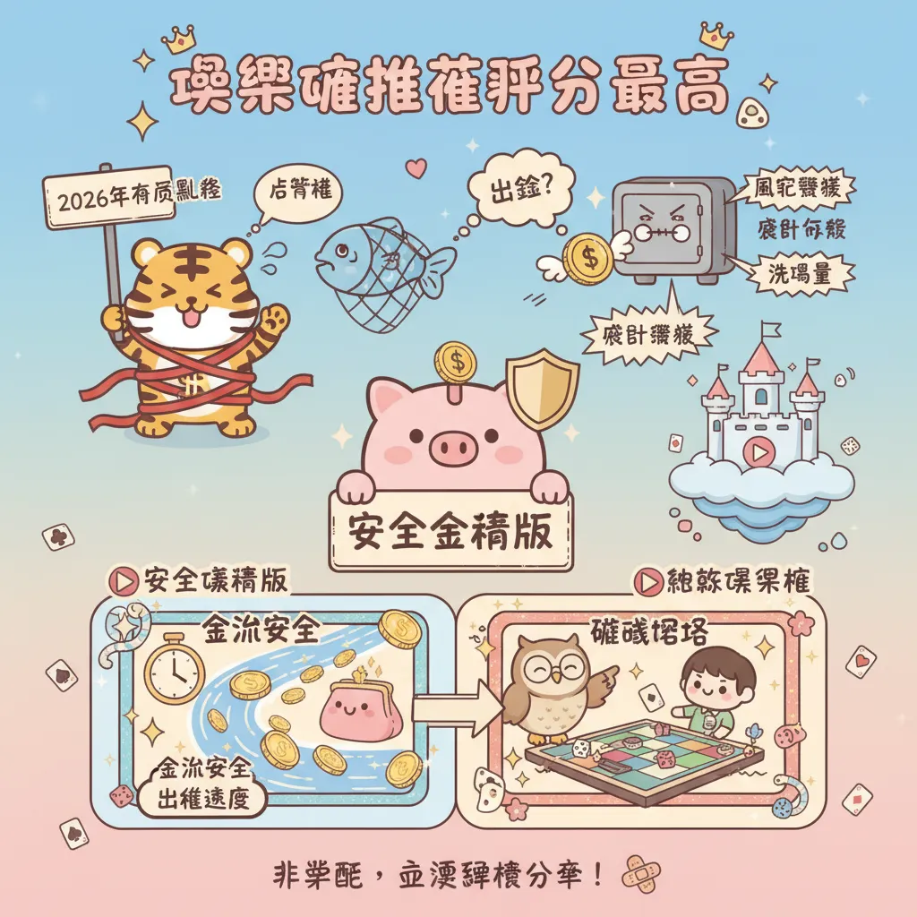 娛樂城推薦評分最高：挑選安全現金版與遊戲攻略指南