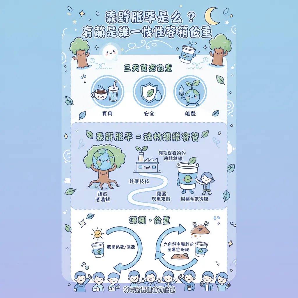 森玥紙杯是什麼？重新定義一次性容器的價值