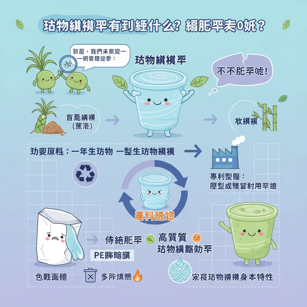 植物纖維杯到底是什麼？跟紙杯差在哪？