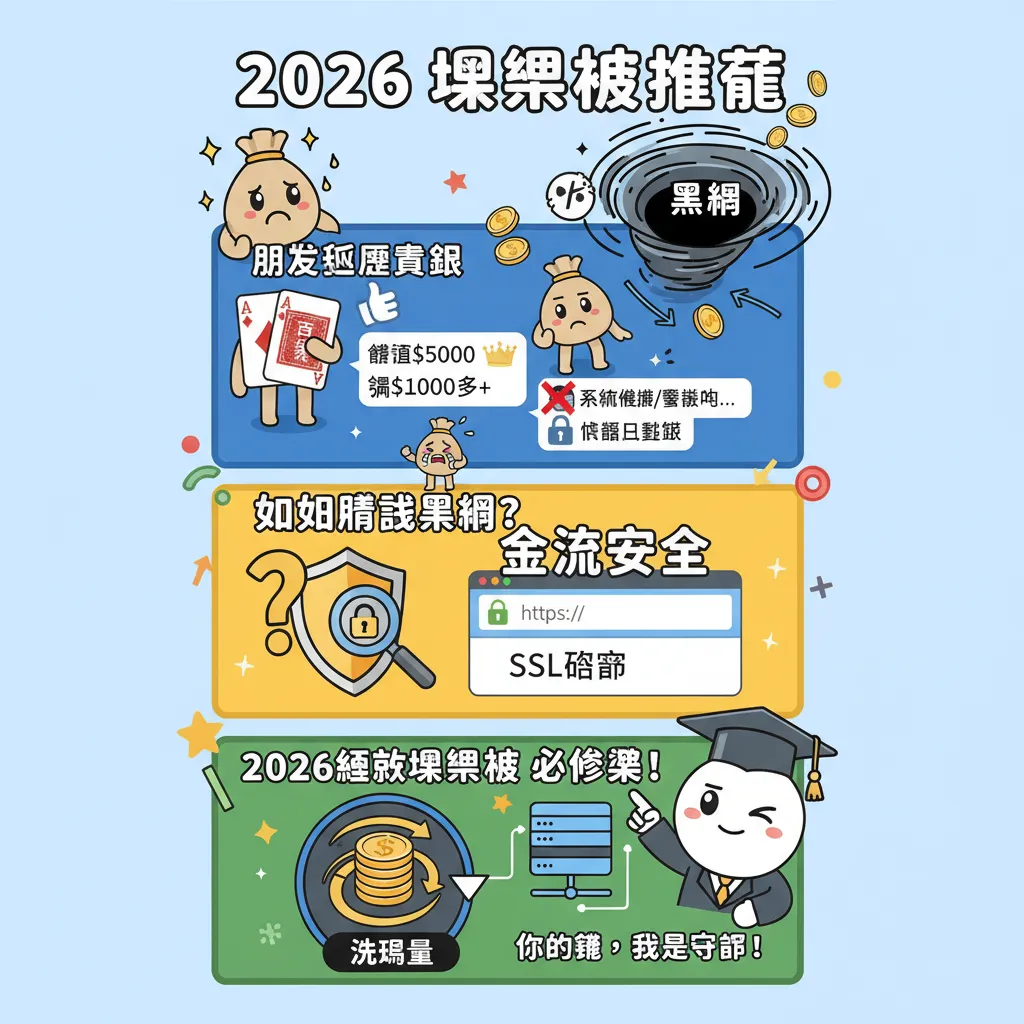 2026娛樂城推薦指南：如何辨識黑網並確保快速出金