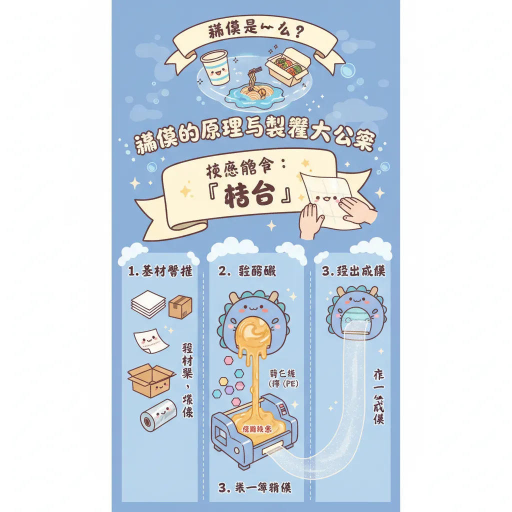 淋膜的原理與製程大公開