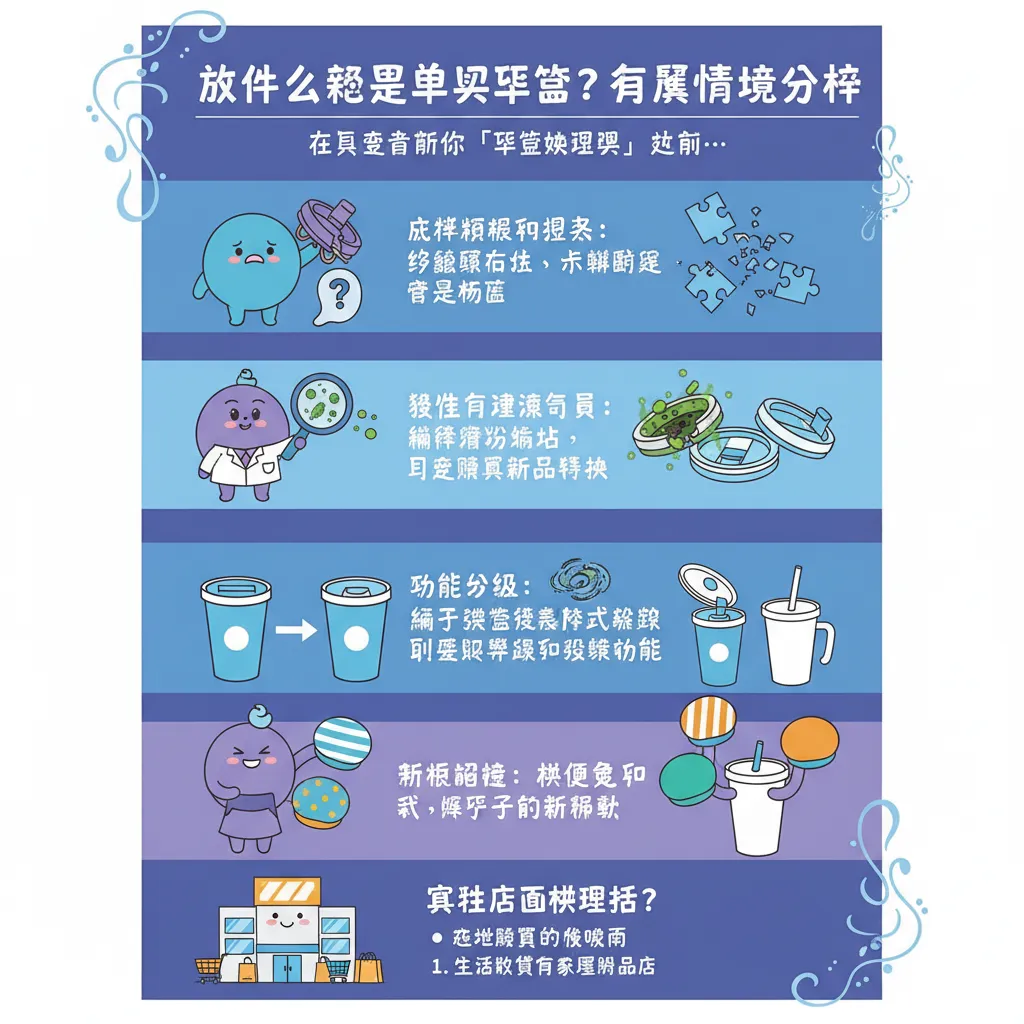 為什麼需要單買杯蓋？常見情境分析