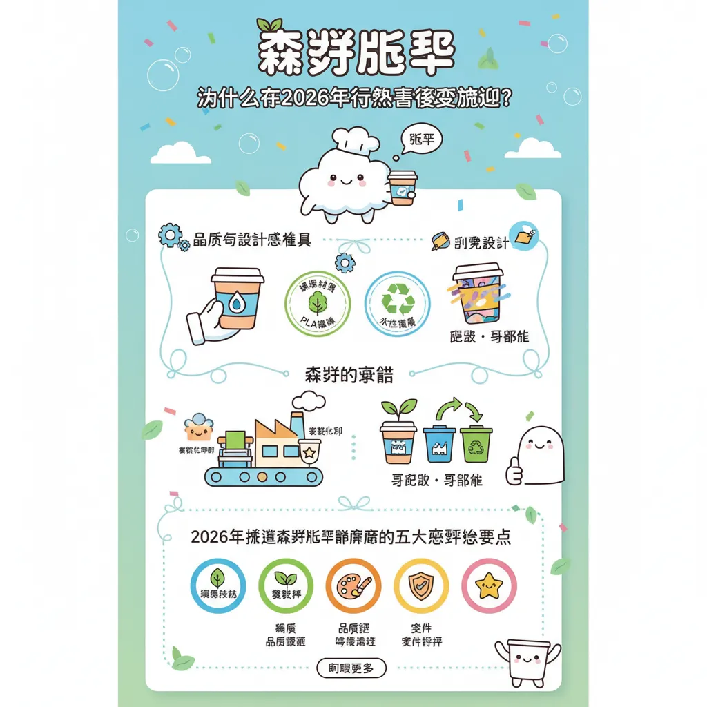 為什麼「森玥紙杯」在2026年依然這麼受歡迎？