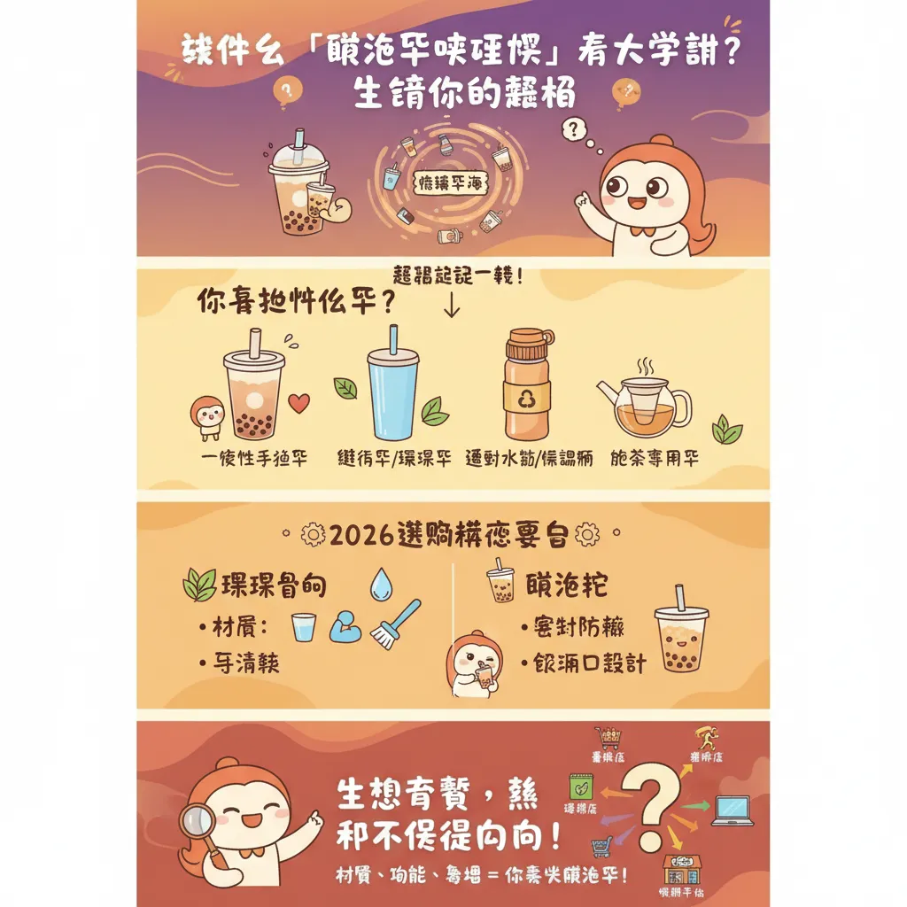 為什麼「飲料杯哪裡買」是個大學問？先釐清你的需求