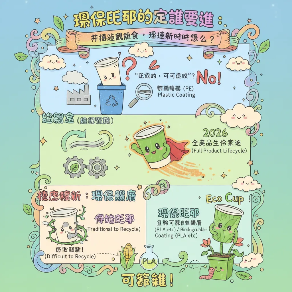 環保紙杯的定義演進：2026年的新標準是什麼？