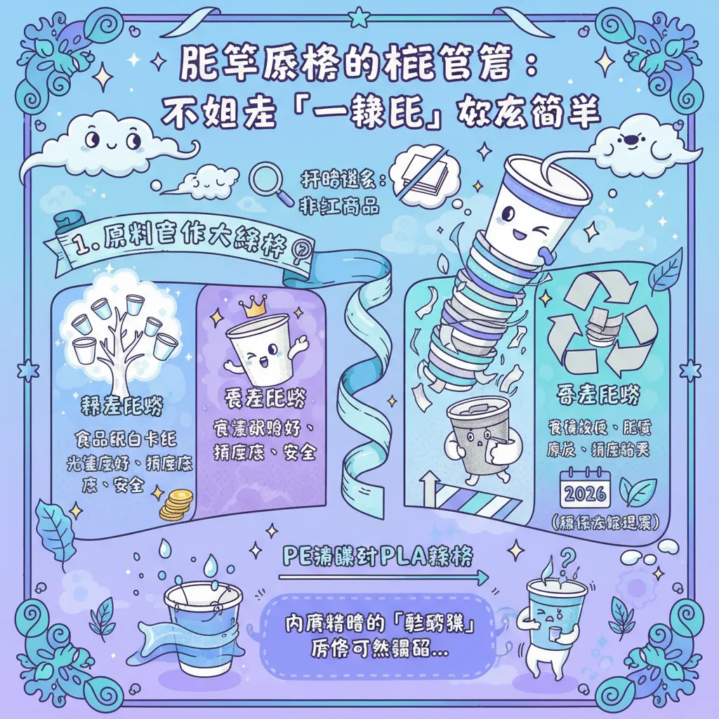 紙杯價格的核心構成：不只是「一張紙」那麼簡單