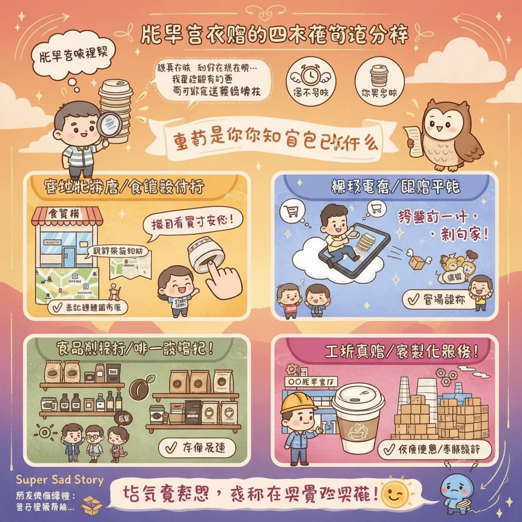 紙杯蓋採購的四大核心管道分析