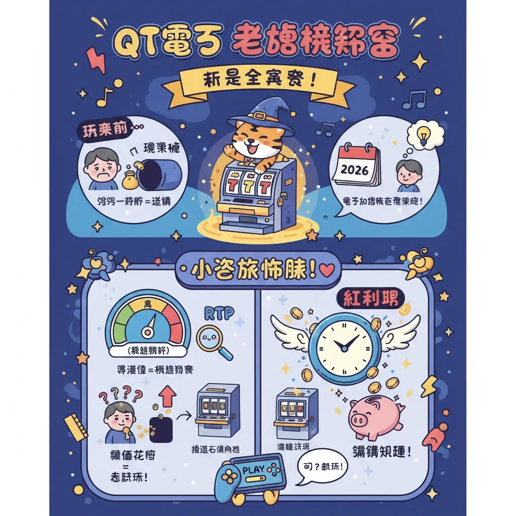 QT電子老虎機爆分技巧：掌握RTP與紅利期策略