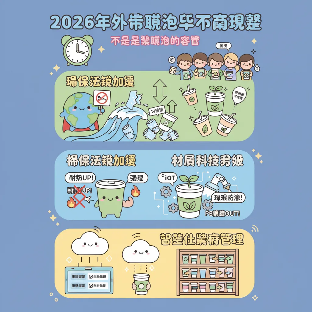 2026年外帶飲料杯市場趨勢：不只是裝飲料的容器