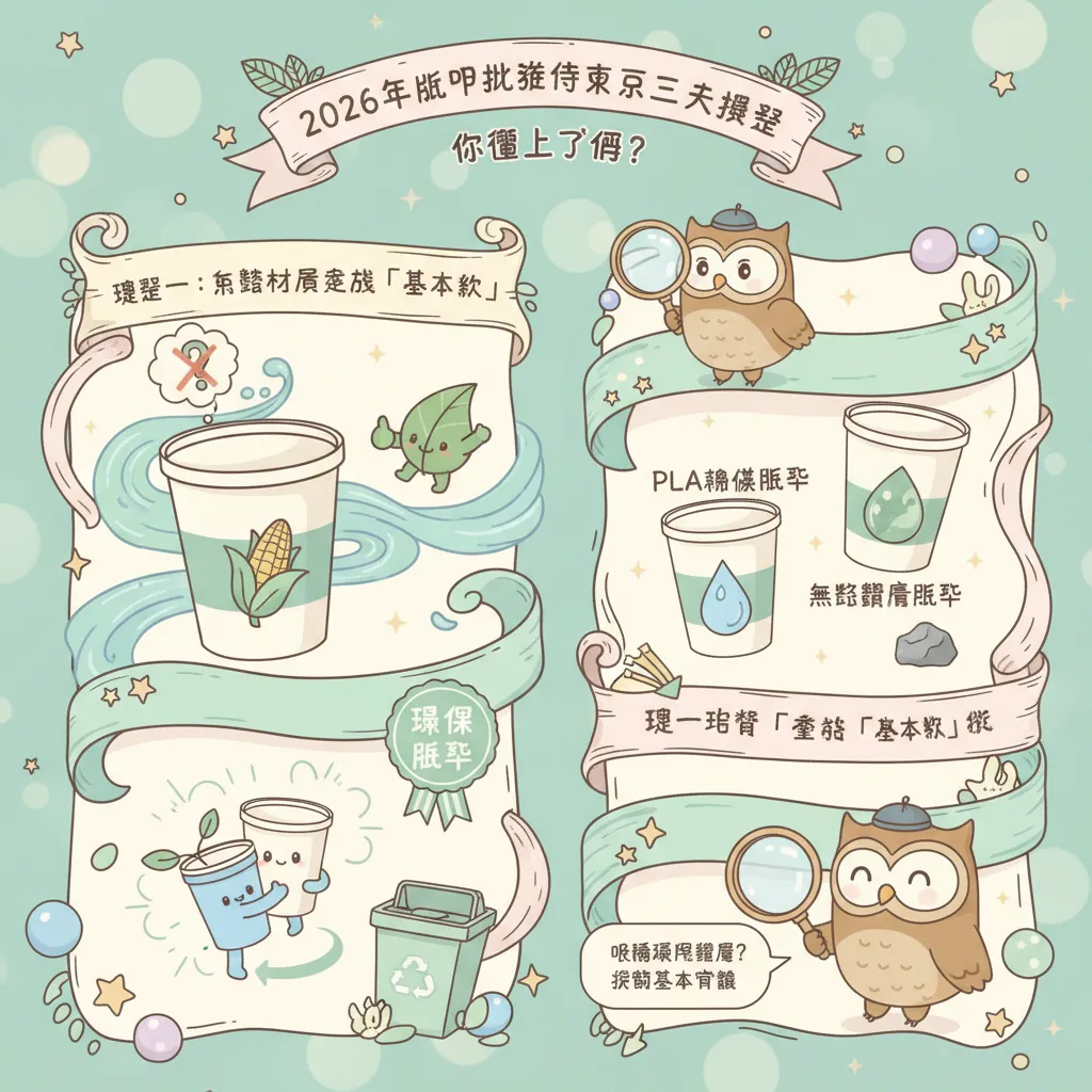 2026年紙杯批發市場三大趨勢，你跟上了嗎？