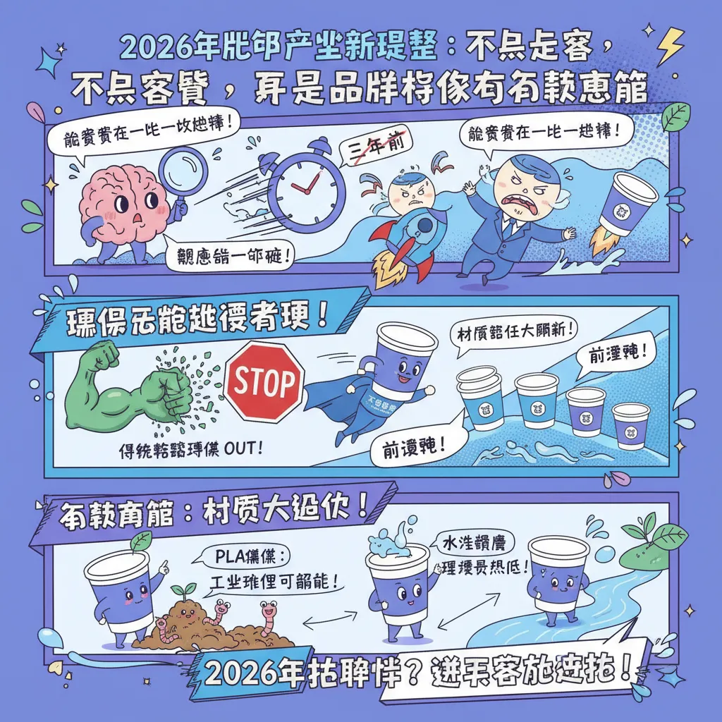 2026年紙杯產業新趨勢：不只是容器，更是品牌形象與永續承諾