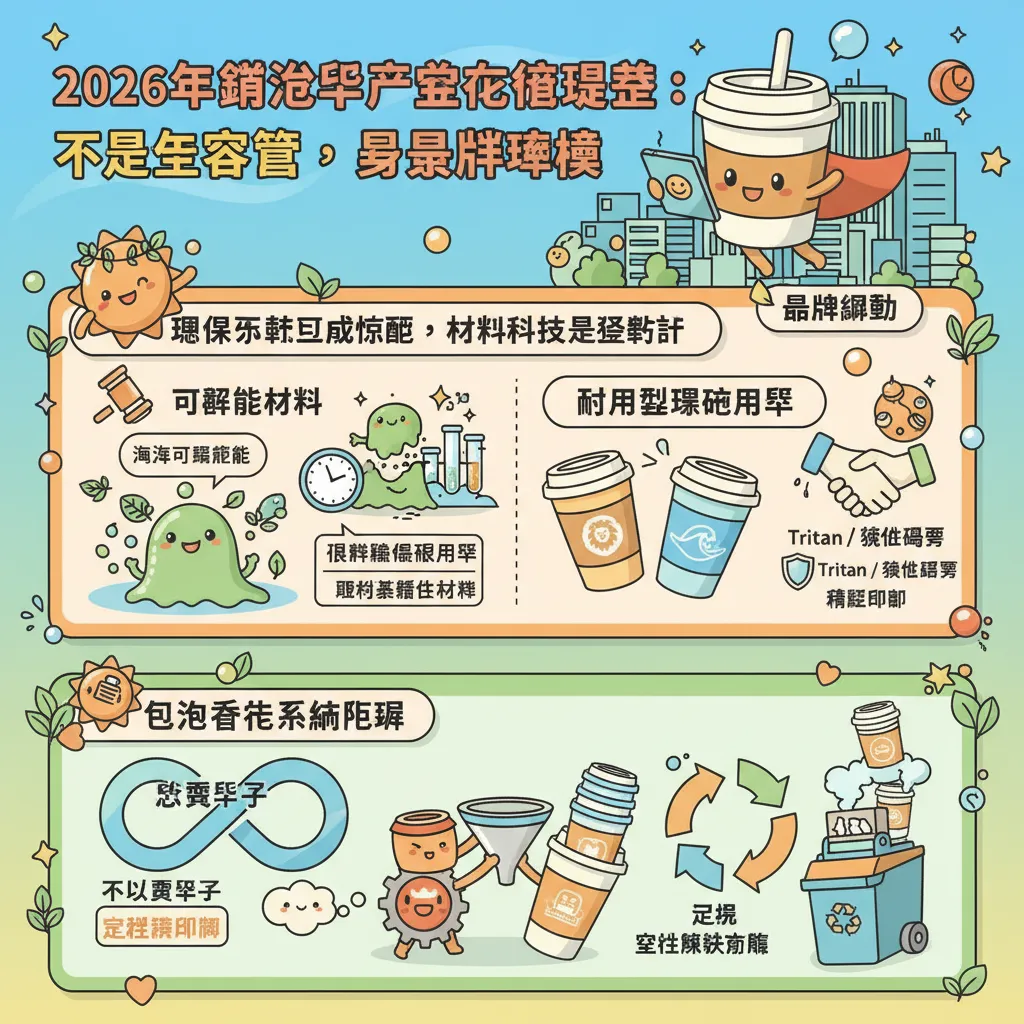 2026年飲料杯產業的核心趨勢：不只是容器，更是品牌體驗