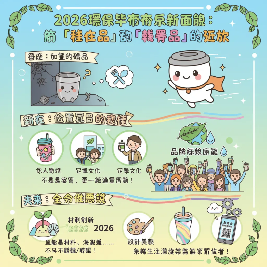 2026環保杯市場新面貌：從「替代品」到「必需品」的進化