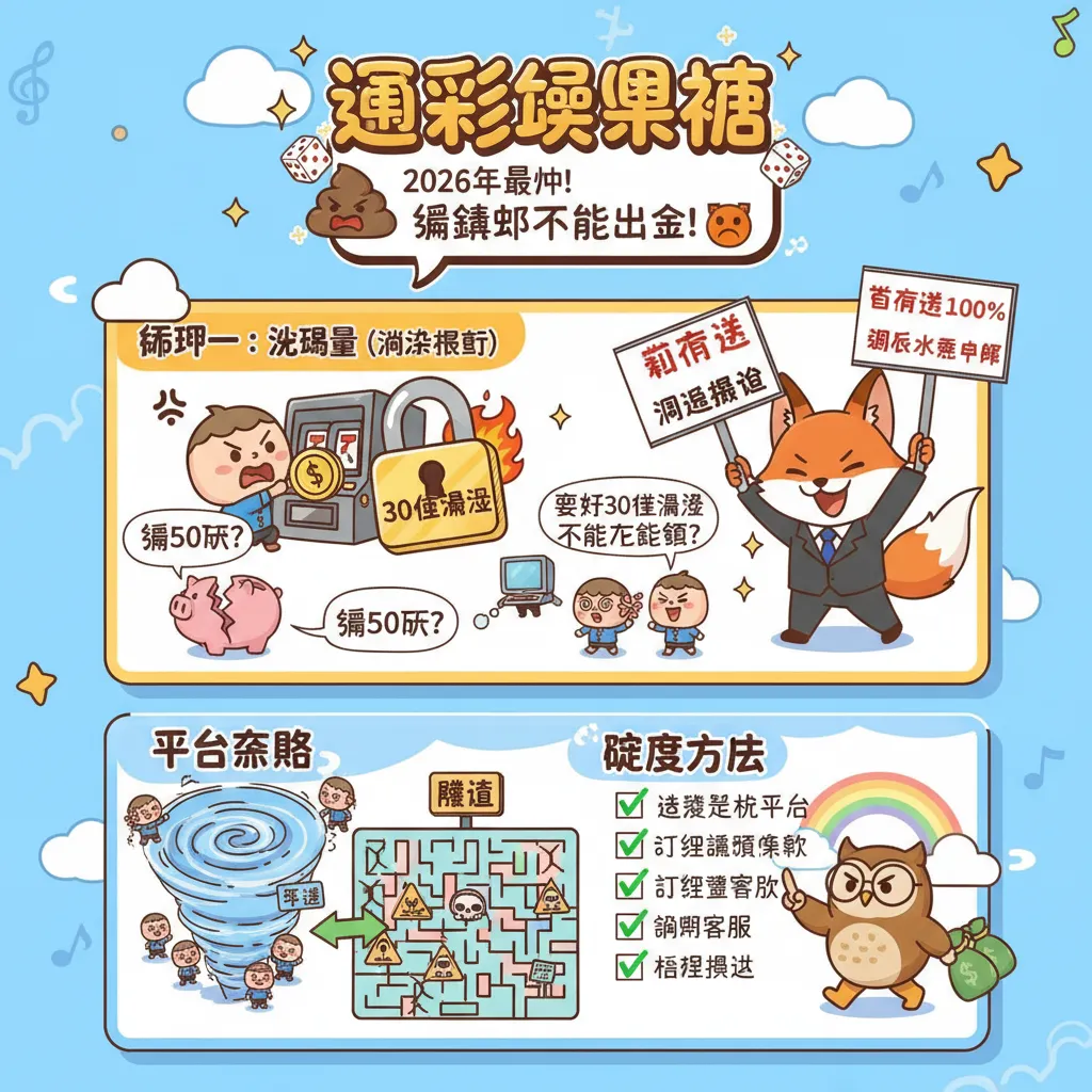 運彩娛樂城出金穩不穩？教你避開洗碼量陷阱與安全投注