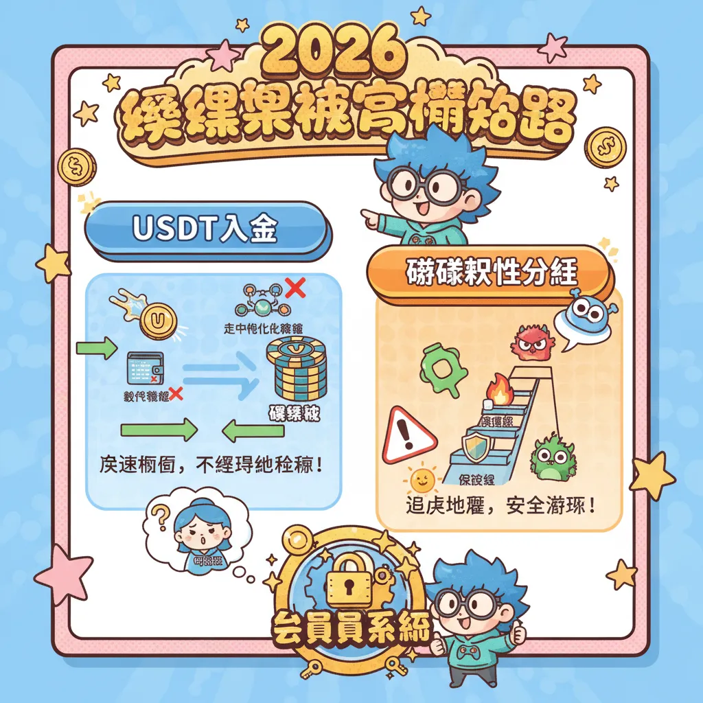 想玩線上博弈？娛樂城官網的USDT入金與遊戲分級指南