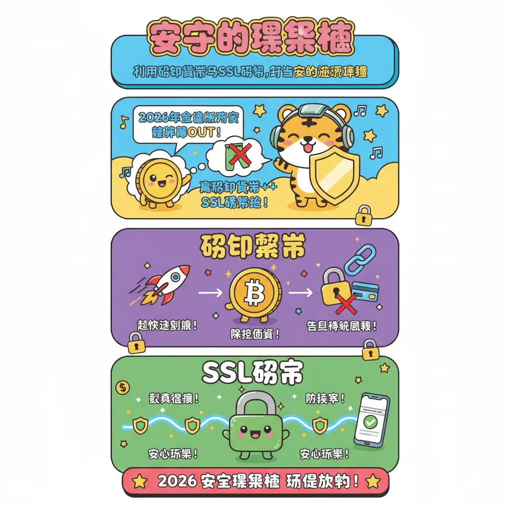 利用加密貨幣與SSL加密，打造安全的娛樂城遊玩體驗