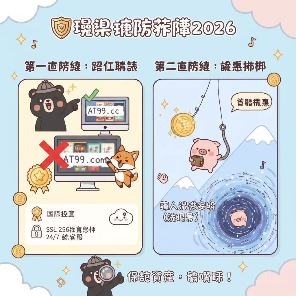 破解娛樂城詐騙與優惠陷阱：2026年玩家必備的安全心法